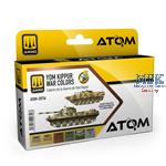 ATOM Yom Kippur War Colors Set