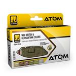 ATOM WWI British & German Colors Set