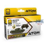 ATOM WWII British Vehicles Set