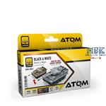ATOM Black & White Technique Set