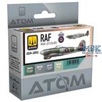 ATOM RAF WWII Late Colors Set