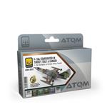 ATOM F-104 Starfighter Turkey, Italy & Canada Set