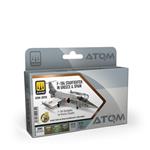 ATOM F-104 Starfighter in Greece and Spain Set