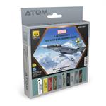 ATOM F-4B Phantom II US Navy & US Marines Set