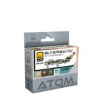 ATOM MIG-17 Egyptian Air Force Set