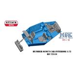 Humber SC full interior and engine 3D  1/72