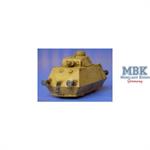 le Schienenpanzer Artilleriewagen
