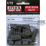 Zerstörer 45 conversion Set