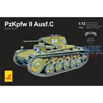 Pz. Kpfw. II Ausf. C eastern Front