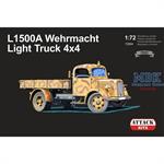 L1500A Wehrmacht light Truck 4x2    1/72