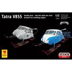 Tatra V855 Aerosan 2 x Bausätze  1/72