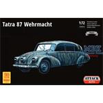 Tatra 87  Wehrmacht Version  1/72