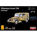 Phänomen Granit 25H Radiowagen  + Bonus 1/72