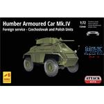Humber Armoured Car Mk. IV Foreign Service