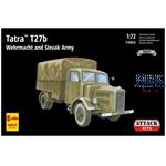 Tatra T27b Wehrmacht und Slowakische Armee