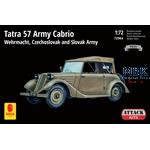 Tatra 57 Army Cabrio Wehrmacht, CZ & SK Profi