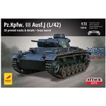 Pz.Kpfw. III Ausf. J  L/42 w/ 3D track set - Profi
