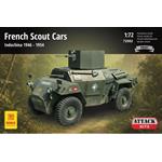 French Scout Cars - Indochina 1946 - 1954