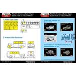 Tatra T27A Station complete Mask - glas + wheels