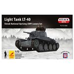 Light Tank LT-40 Slovak Uprising luxury set 1/72