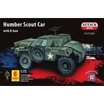 Humber Scout Car with K-Gun + Bonus Parts