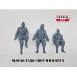 Slovak tank crew WWII Set 2 Slowakische Panzer