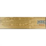 HMS Dreadnought 1915 Wooden Deck HMS Dreadnought 1915 Wooden Deck