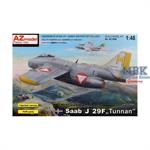 Saab J 29E/F "Tunnan" Austrian Air Force