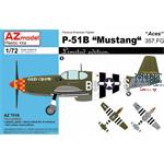 P-51B Mustang 357.FG Aces