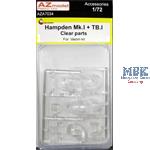 Hampden Mk.I+TB.I Clear parts
