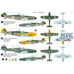 Messerschmitt Bf 109E-3 „Bulgarian Eagles“