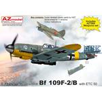 Messerschmitt Bf 109F-2/B with ETC 50
