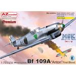 Messerschmitt Bf 109A "Anton" First Blood
