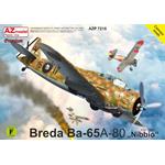 Breda Ba-65A-80 "Nibbo over Spain"