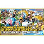 Chopper Robo 1 & 2 (Tank & Wing) (One Piece)