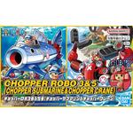 Chopper Robo 3 & 5 (Submarine & Crane) (One Piece)