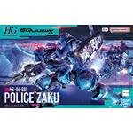 HG GQuuuuuuX MS-06-SSP Police Zaku 13 cm