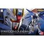 RG ZGMF-X10A Freedom Gundam 14 cm