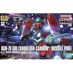 HG RGM-79 GM (Shoulder Cannon/Missile Pod) 14 cm
