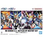 SD BB Senshi C.E. Battles of Destiny Set 8 cm