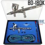 BD-178 Airbrush Sandstrahl Pistole + Sand