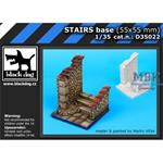 Stairs base 55x55mm