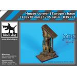 House corner (Europe) base 100x70mm