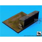 Airfield base 165x140mm  1/72