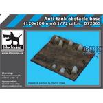 Anti Tank obstacle base 120x100 mm   1/72
