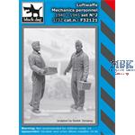 Luftwaffe mechanics personnel set N°2