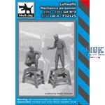 Luftwaffe mechanics personnel 1940-45 set N°3