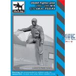 USAAF Fighter Pilot 1940-45 N° 4 1:32
