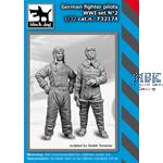 German fighter pilot WW I set n°2  1:32