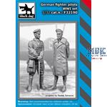 German fighter pilots WWI set - 1:32